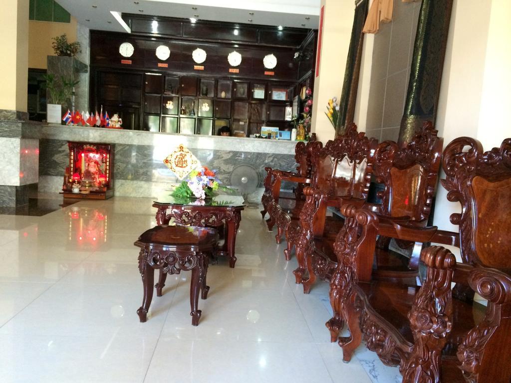 A1 Hotel Phnompenh Exteriér fotografie